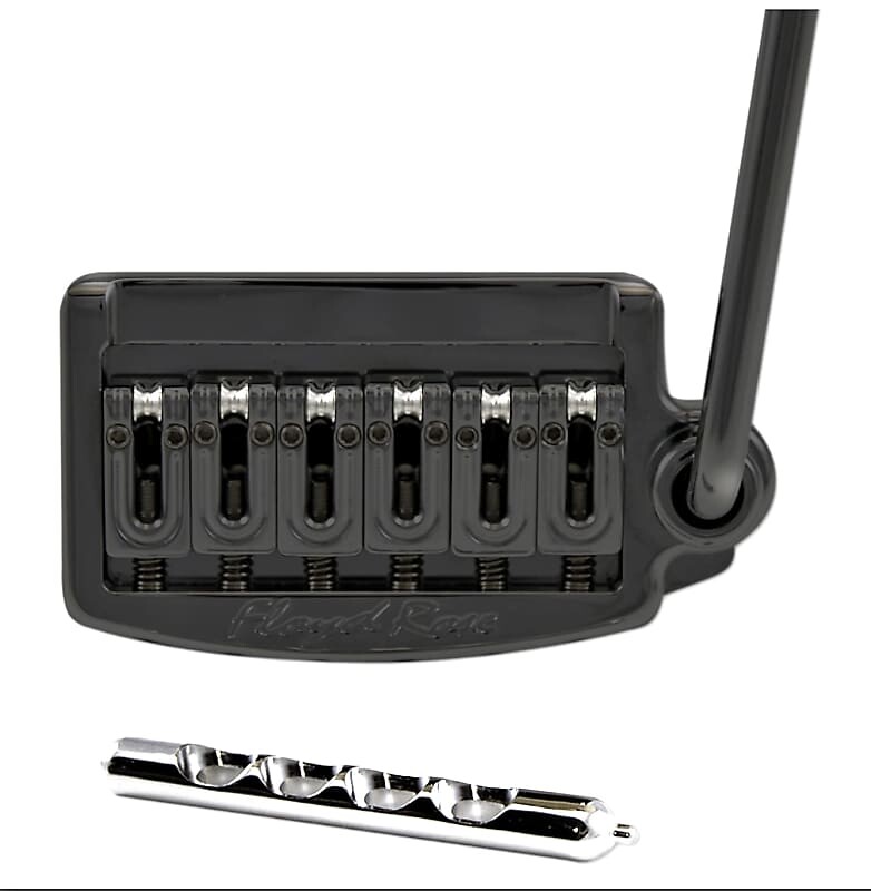 

Floyd Rose RT200W Black Rail Tail Tremolo 4 Гитары типа Fender Stratocaster с широким расстоянием между струнами RT300W