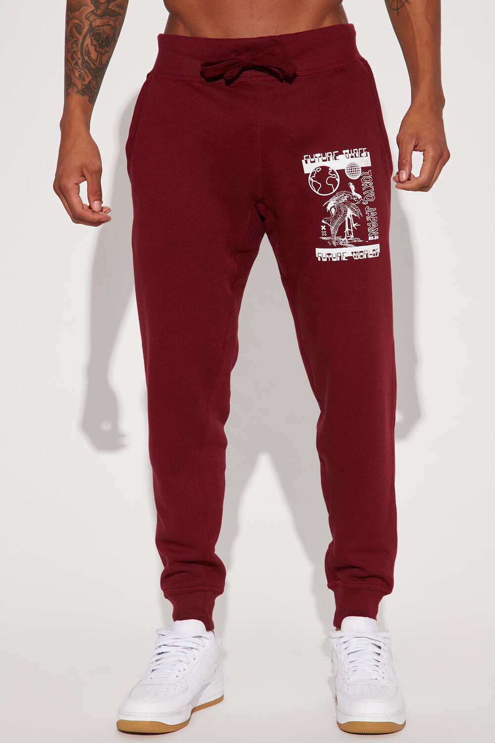 

Джоггеры Fashion Nova tfaf276, бордовый