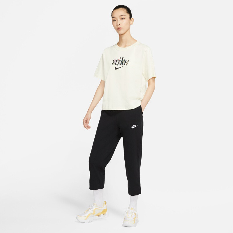 

Спортивные брюки Nike Casual Pants/Trousers Sports Cropped, черный/белый