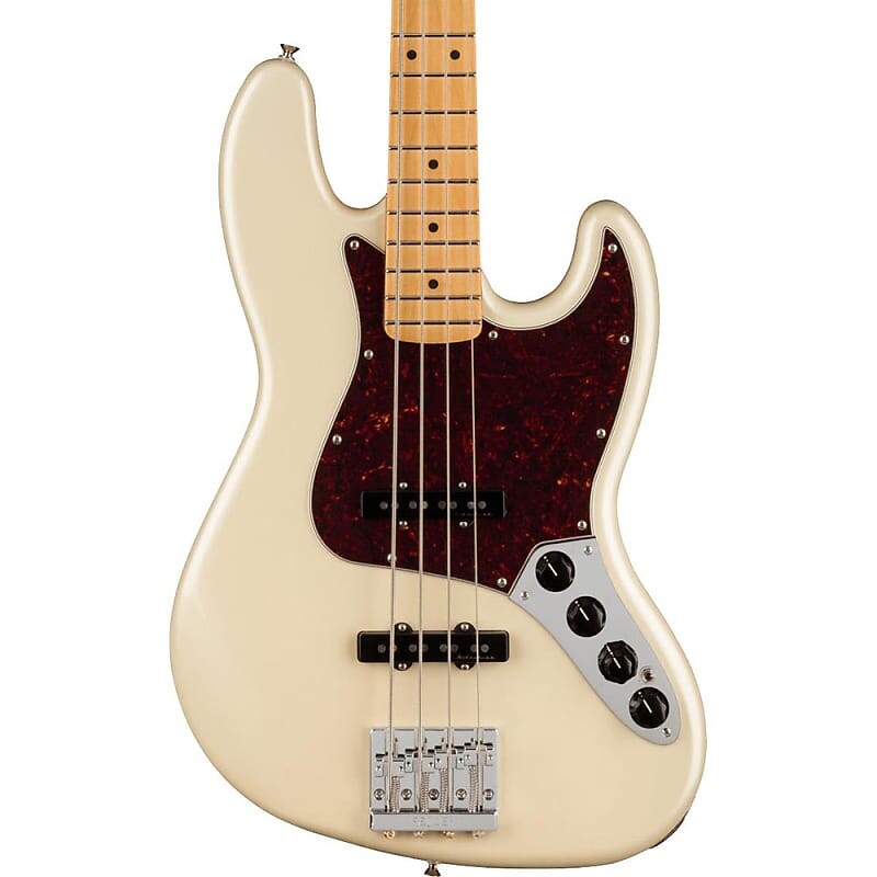

Fender Player Plus Jazz Bass Maple, олимпийская жемчужина
