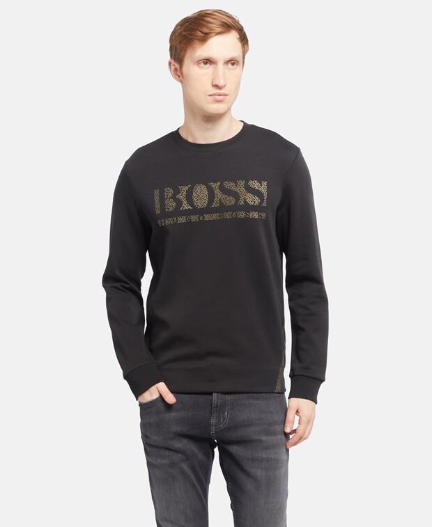 

Толстовка Boss, черный
