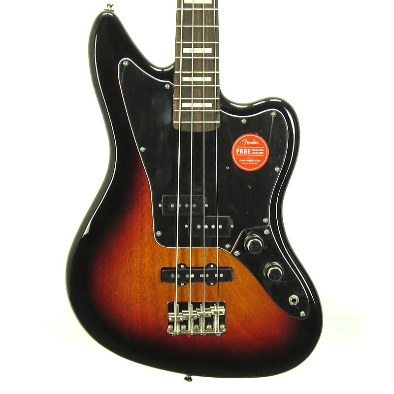 

Бас-гитара Squier Classic Vibe Jaguar, накладка на гриф Laurel, 3 а Sunburst 0374560500