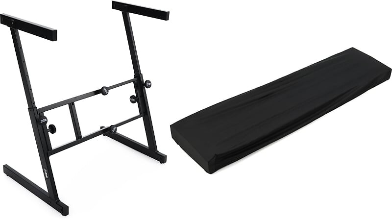 

Стойки для сцены Стойка для клавиатуры KS7350 Folding-Z в комплекте с чехлом для клавиатуры Gator GKC-1648 для 88-клавишных клавиатур On-Stage + Gator KS7350=1 GKC-1648=1