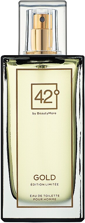 

Туалетная вода 42° by Beauty More Gold Edition Limitée Pour Homme