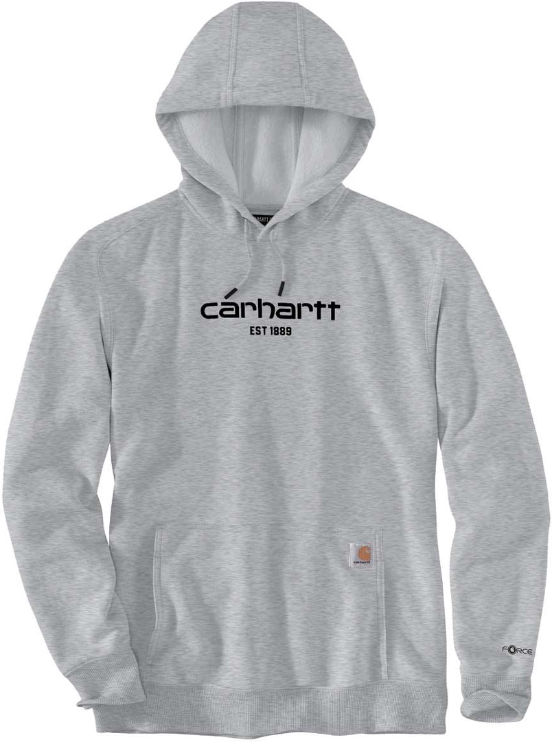 цена Толстовка Carhartt Lightweight Logo Graphic, светло-серый
