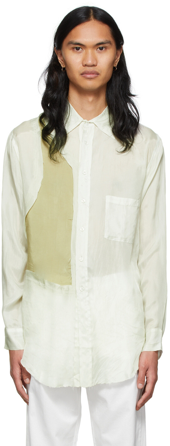 

Рубашка из вискозы Off-White Edward Cuming