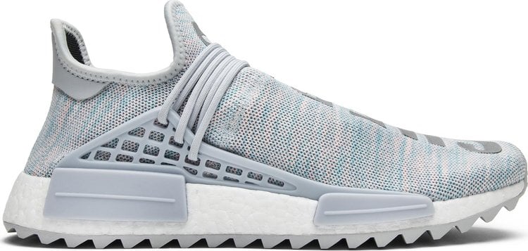 кроссовки adidas originals x pharrell williams x billionaire boys club hu nmd astronaut серый размер 36 5 eu Кроссовки Adidas Pharrell x Billionaire Boys Club x NMD Human Race Trail 'Cotton Candy', серый