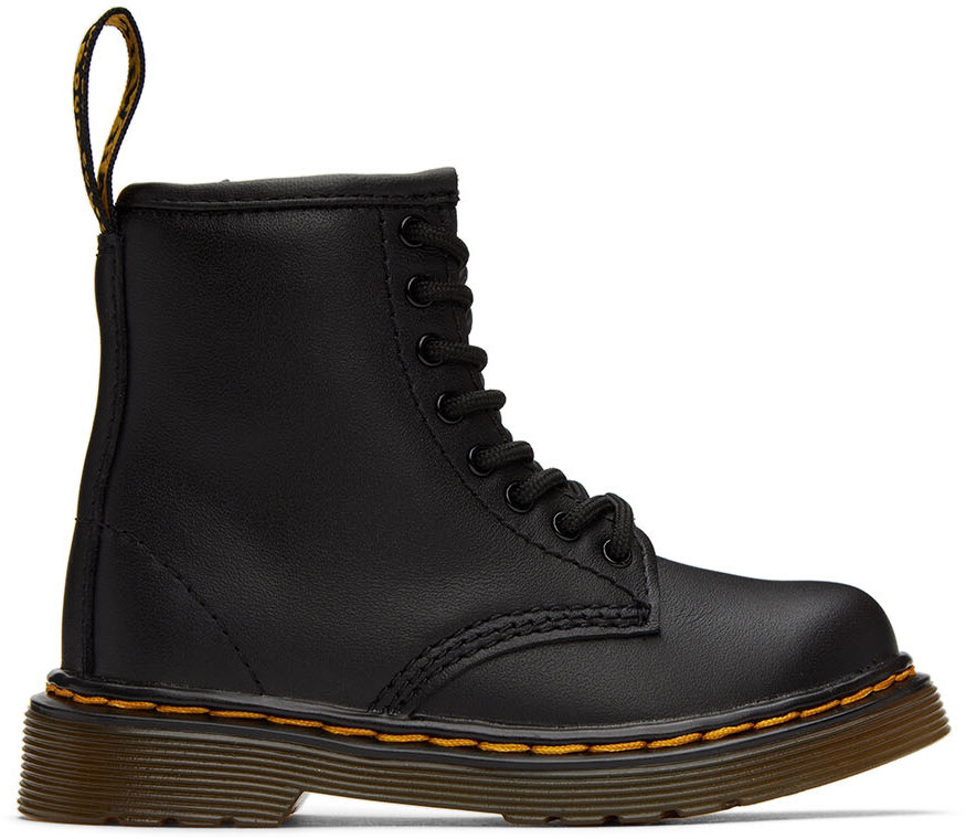

Ботинки Baby Black 1460 Dr. Martens