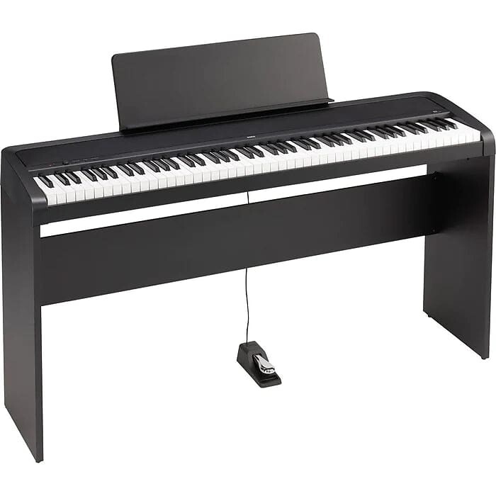 

Цифровое пианино Korg B2SP с подставкой - черное B2SP Digital Piano with Stand -