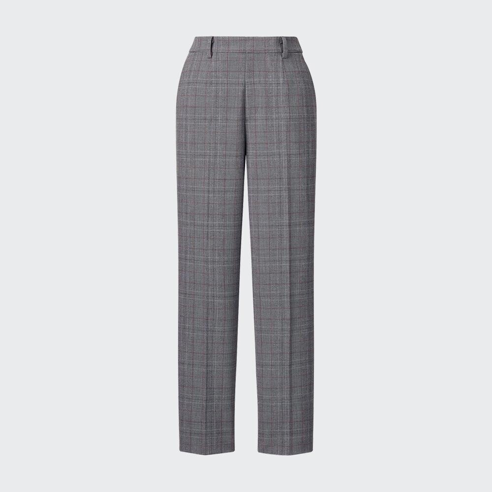 

Эластичные брюки Uniqlo, бежевый