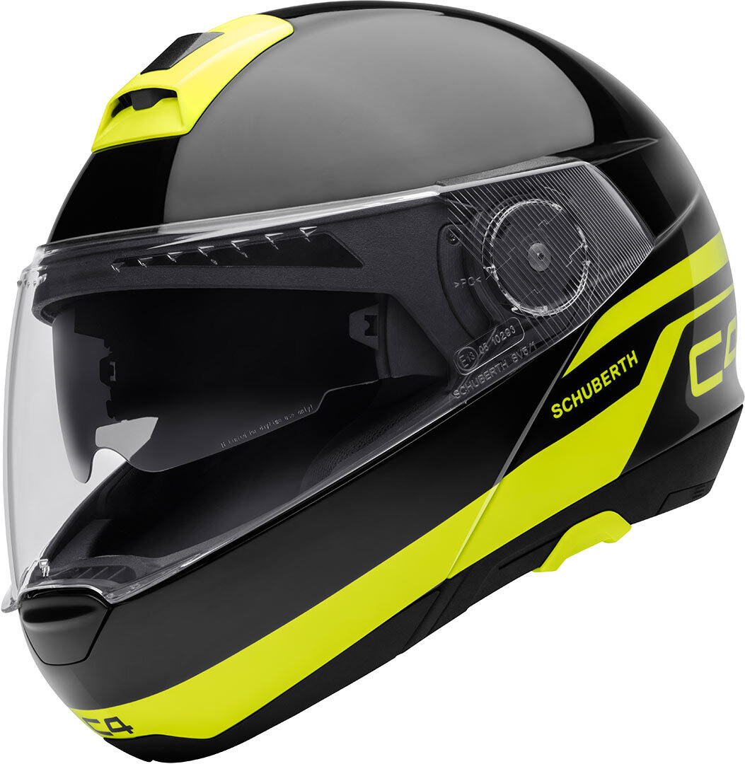 

Schuberth C4 Pulse шлем, черный/желтый