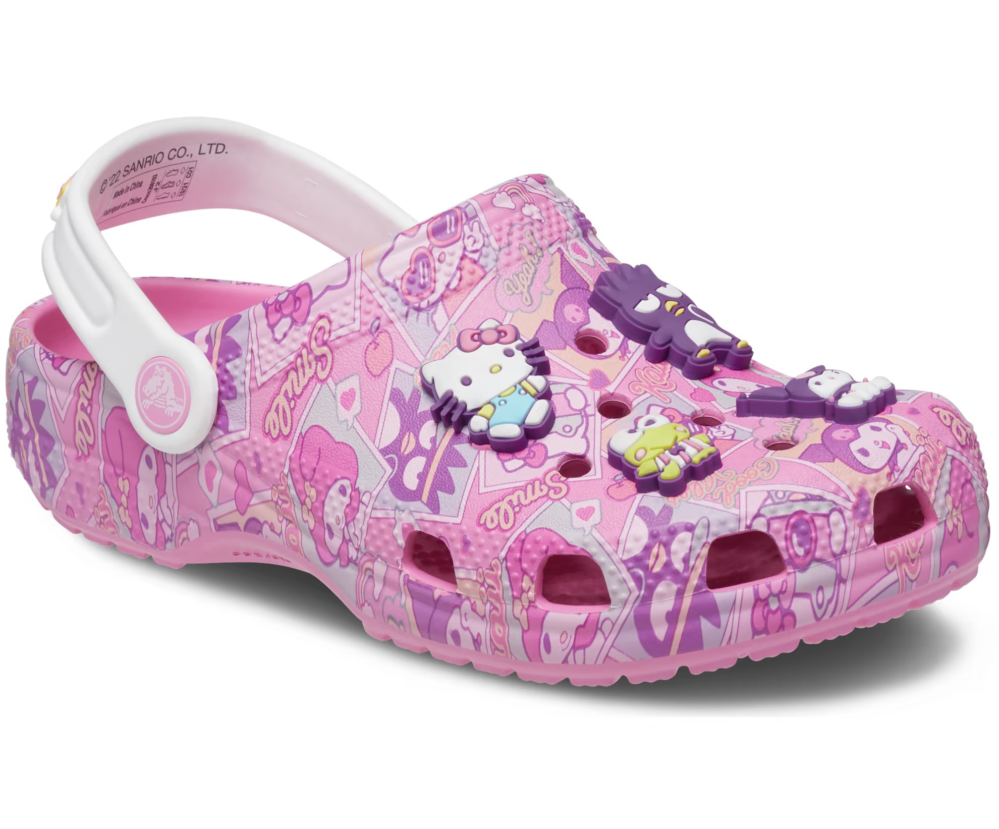 Сабо Crocs Classic x Hello Kitty and Friends, розовый – заказать по  доступной цене из-за рубежа в «CDEK.Shopping»