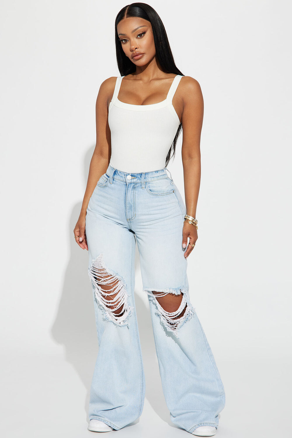 

Джинсы Fashion Nova SPP12024, синий