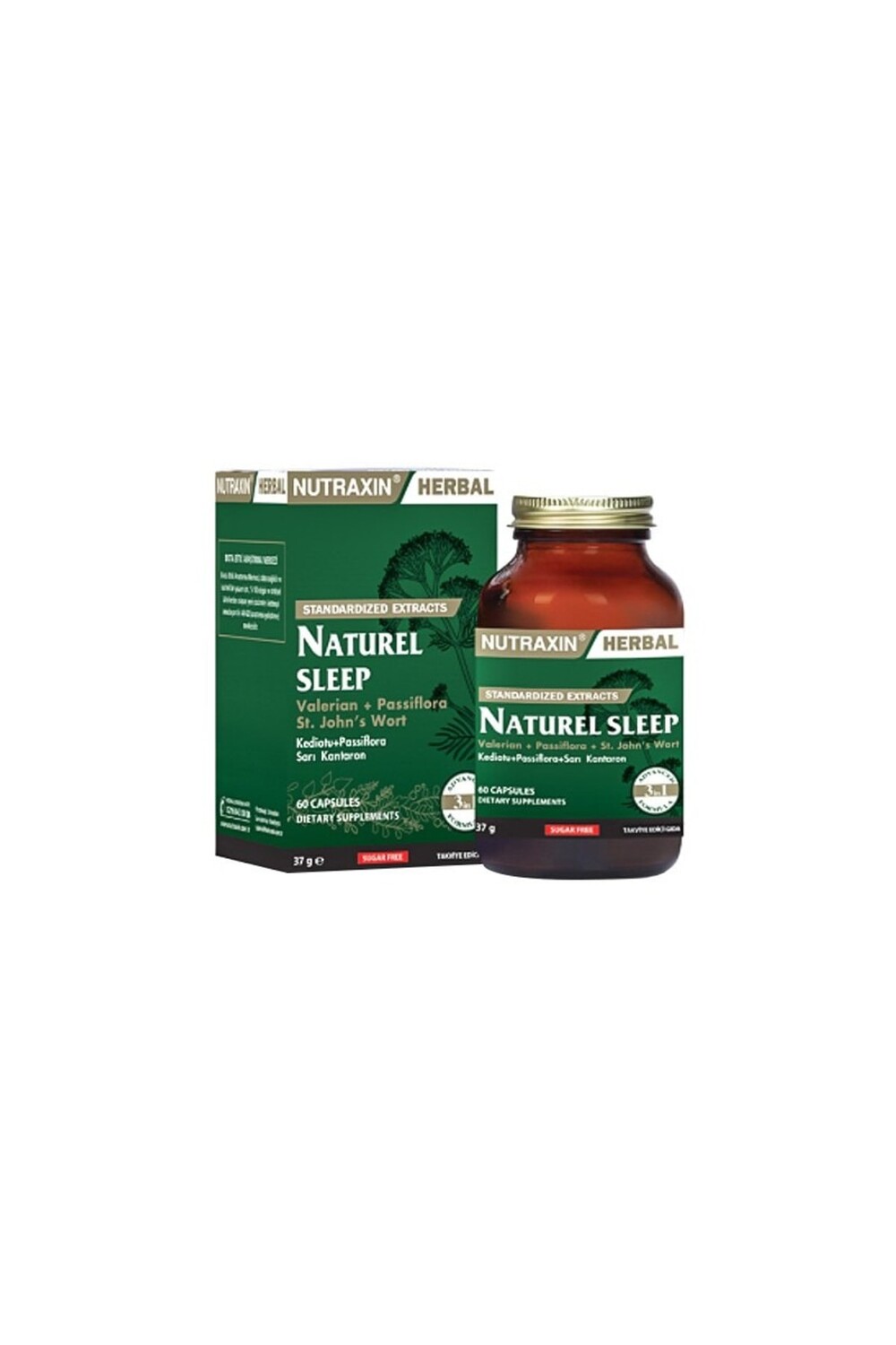 

Nutraxin Натуральный сон 60 капсул