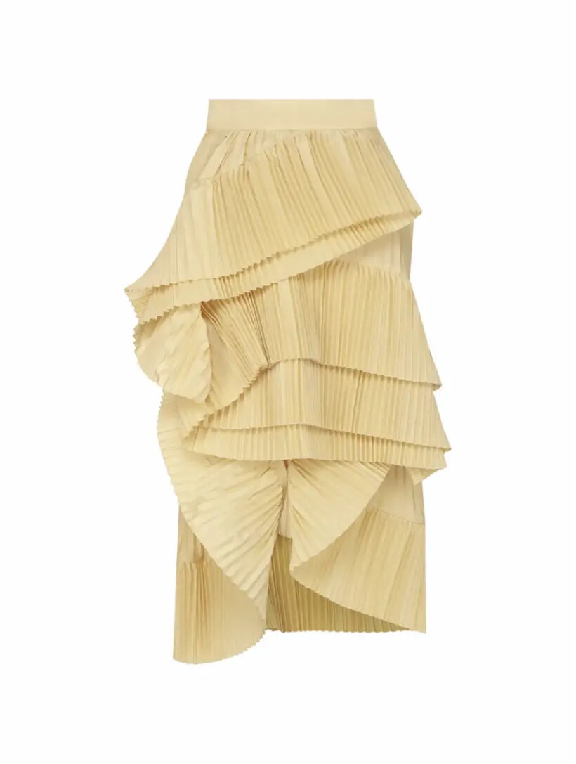 

Многоярусная юбка миди Dries Van Noten