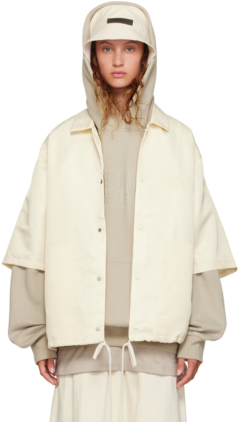 

Off-White нейлоновая рубашка Essentials