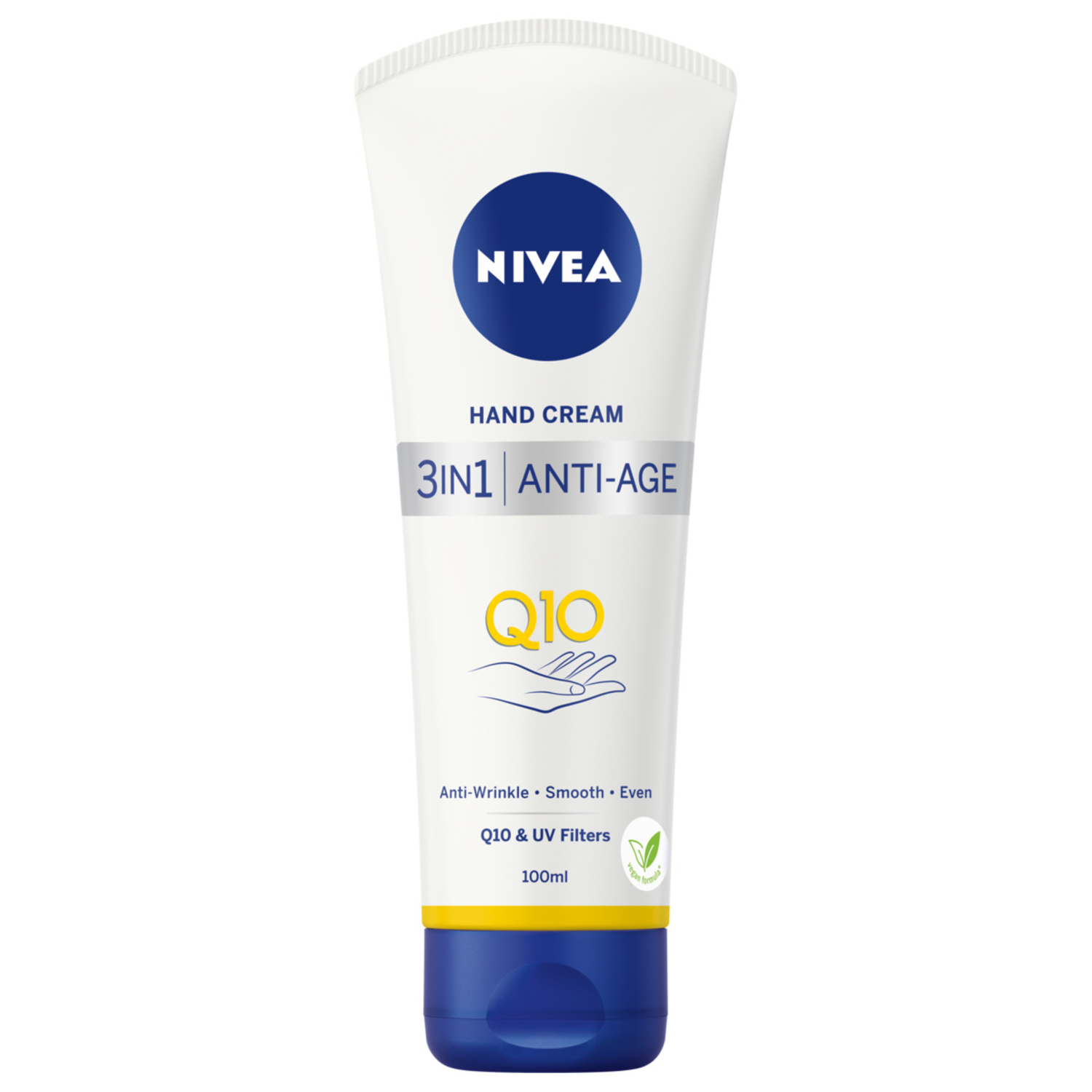 Nivea Anti-Age Антивозрастной крем для рук 3в1, 100 мл - фото