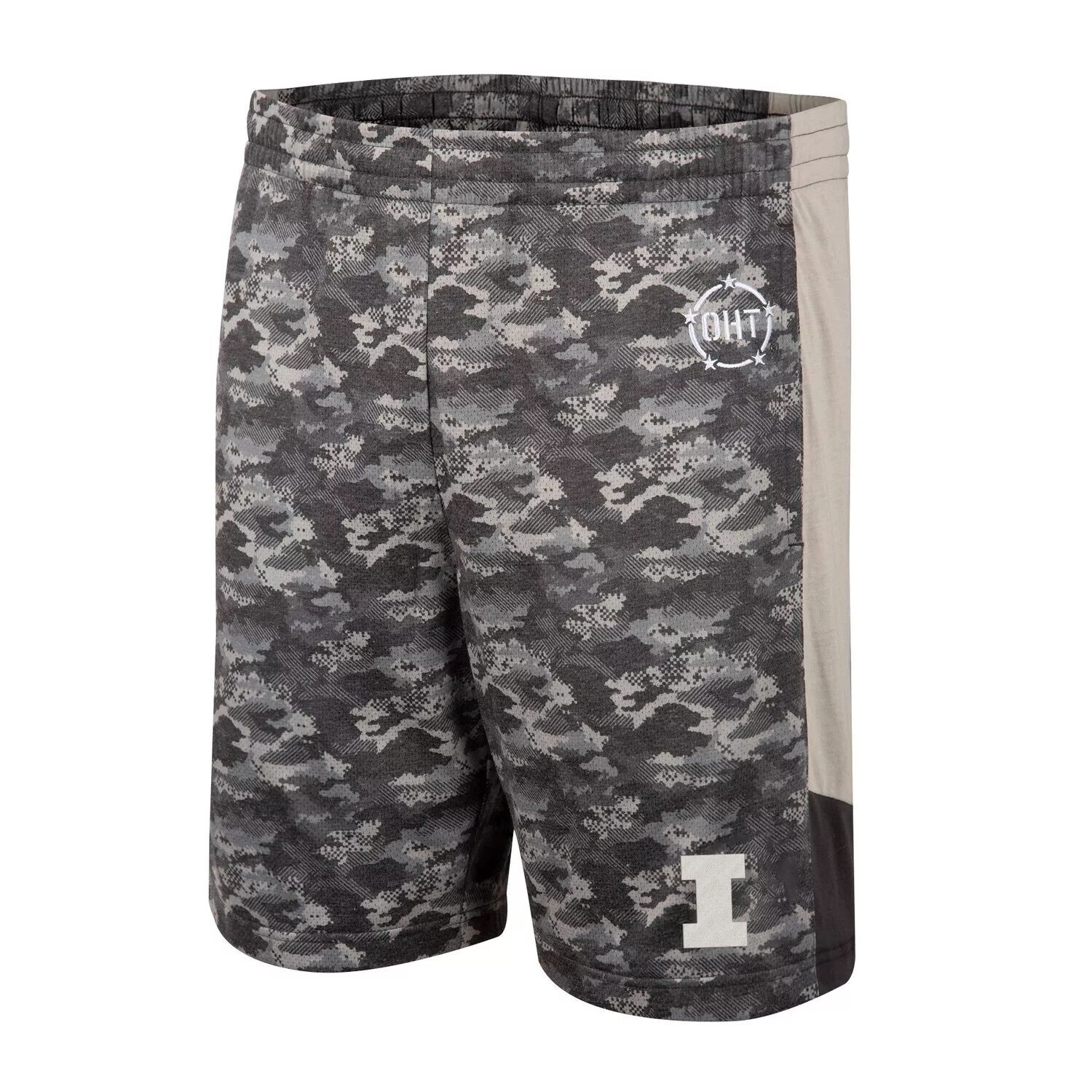 

Мужские камуфляжные шорты Illinois Fighting Illini OHT Military Appreciation Terminal Colosseum