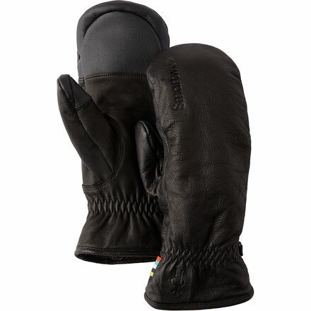 

Варежки Ridgeway на подкладке из шерпы Smartwool, черный