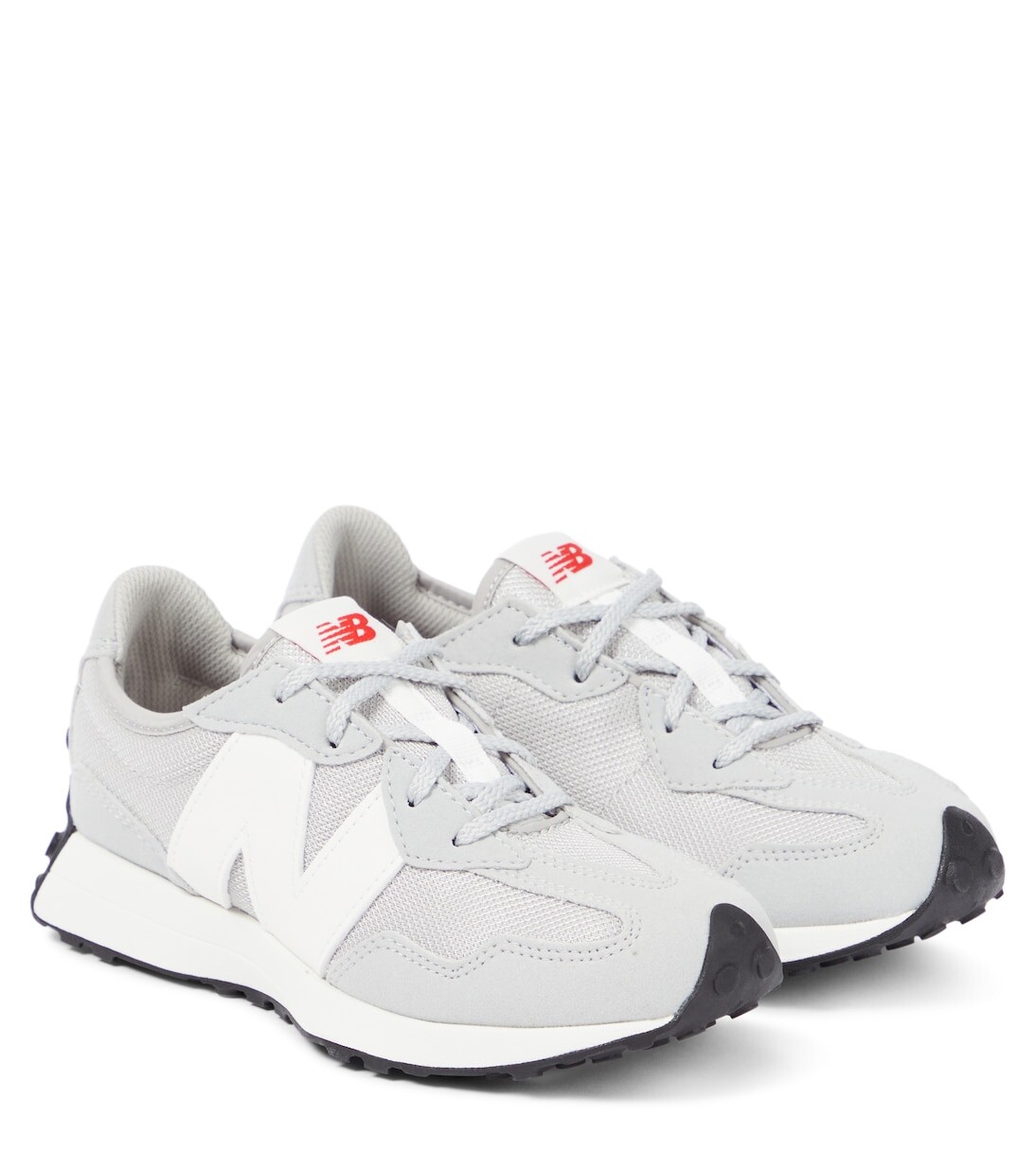 

Кроссовки 327 с замшевой отделкой New Balance, серый