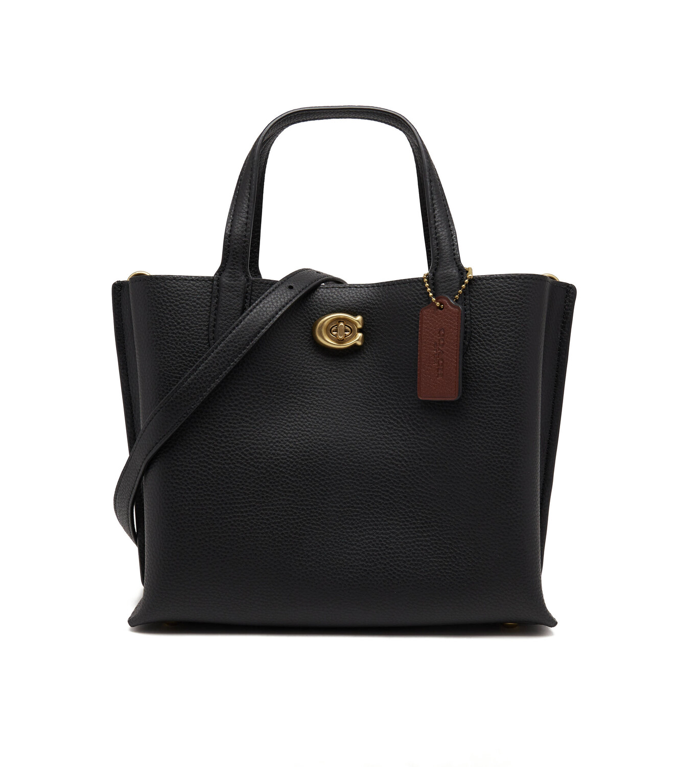 

Сумка через плечо Coach, черный