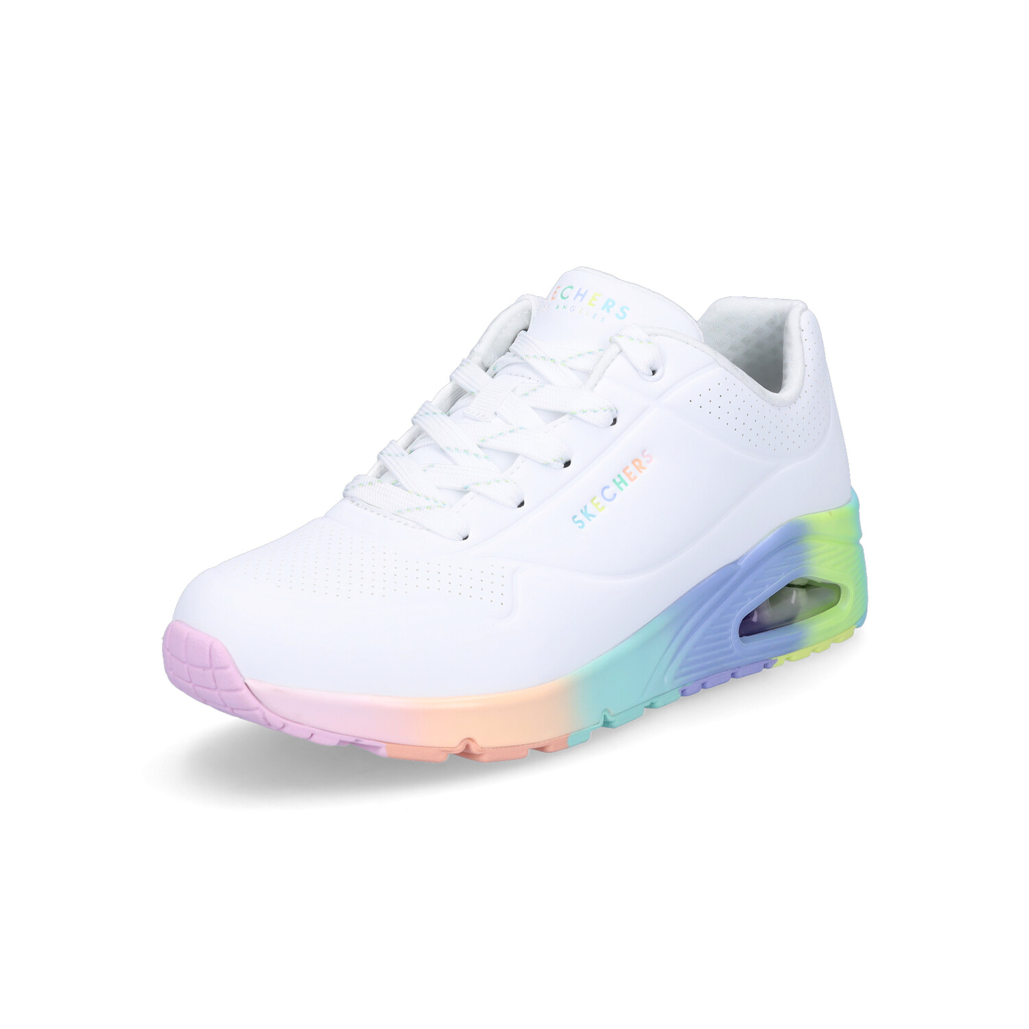 

Кроссовки Skechers Uno Rainbow Souls, белый