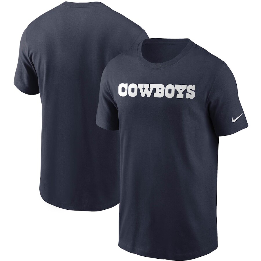 

Футболка с коротким рукавом Nike Dallas Cowboys, нави