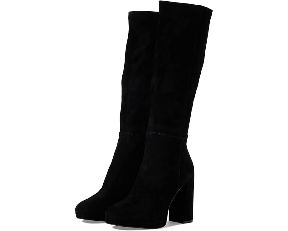 

Ботинки Steve Madden Marcello, цвет Black Suede