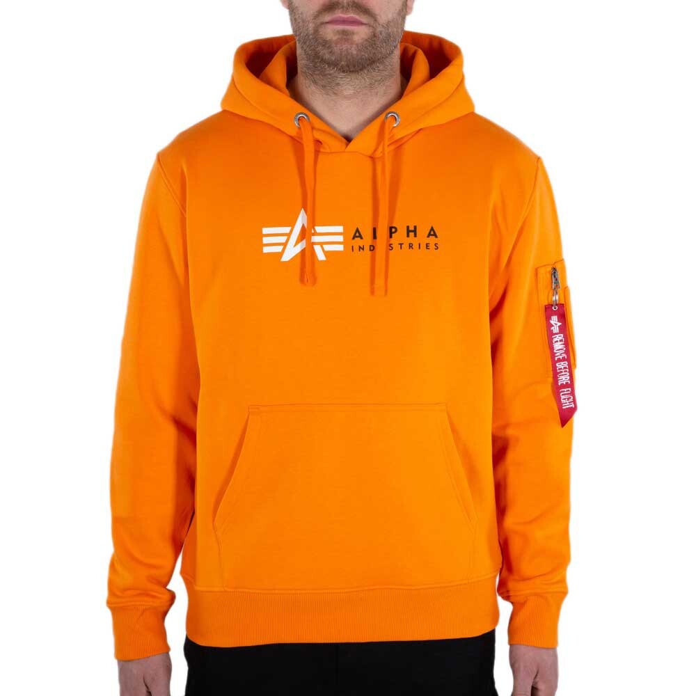 

Свитер Alpha Industries Label, оранжевый