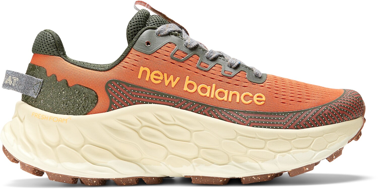 

Кроссовки для трейлраннинга Fresh Foam X More Trail v3 — мужские New Balance, оранжевый