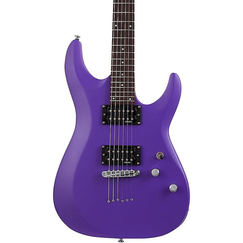 

Электрогитара Schecter Guitar Research C-6 Deluxe Electric Purple
