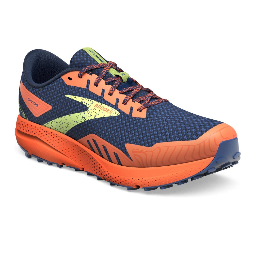

Кроссовки для бега Brooks Divide 4 Trail, синий