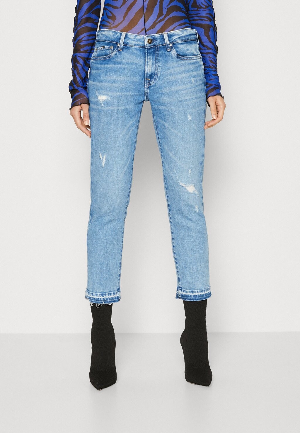 

Джинсы прямого кроя Pepe Jeans