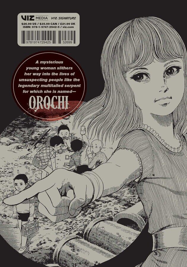 

Манга Orochi: The Perfect Edition Manga Volume 2 (Hardcover)
