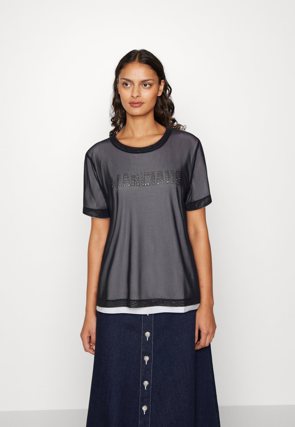 

Футболка с принтом MARCIANO BY GUESS