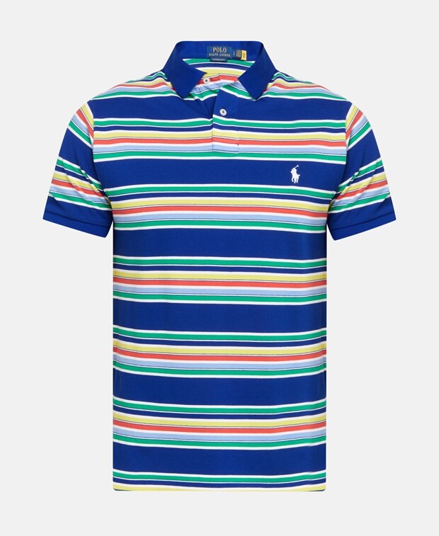 

Рубашка поло Polo Ralph Lauren, синий