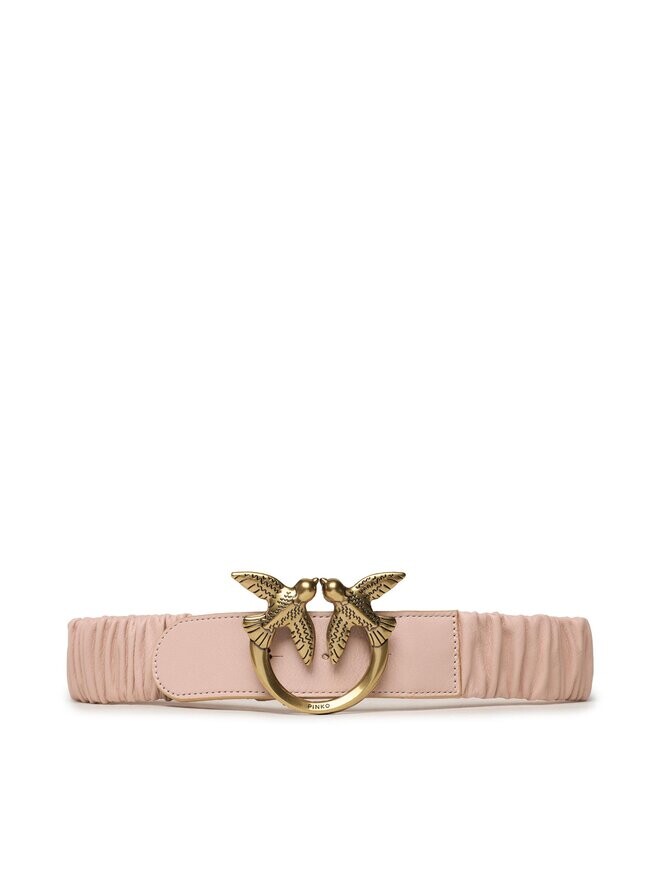 

Ремень Taillengürtel Love Ruffle H4 Belt 20231 PLT01 Pinko, розовый