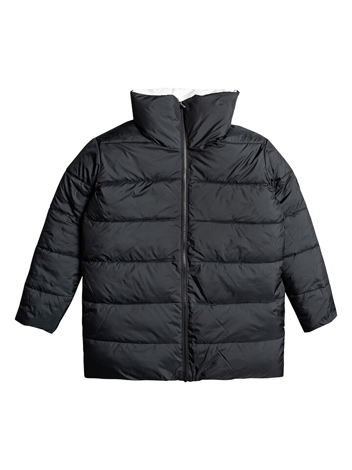 

Пуховик Roxy Wendejacke Like Magic, черный