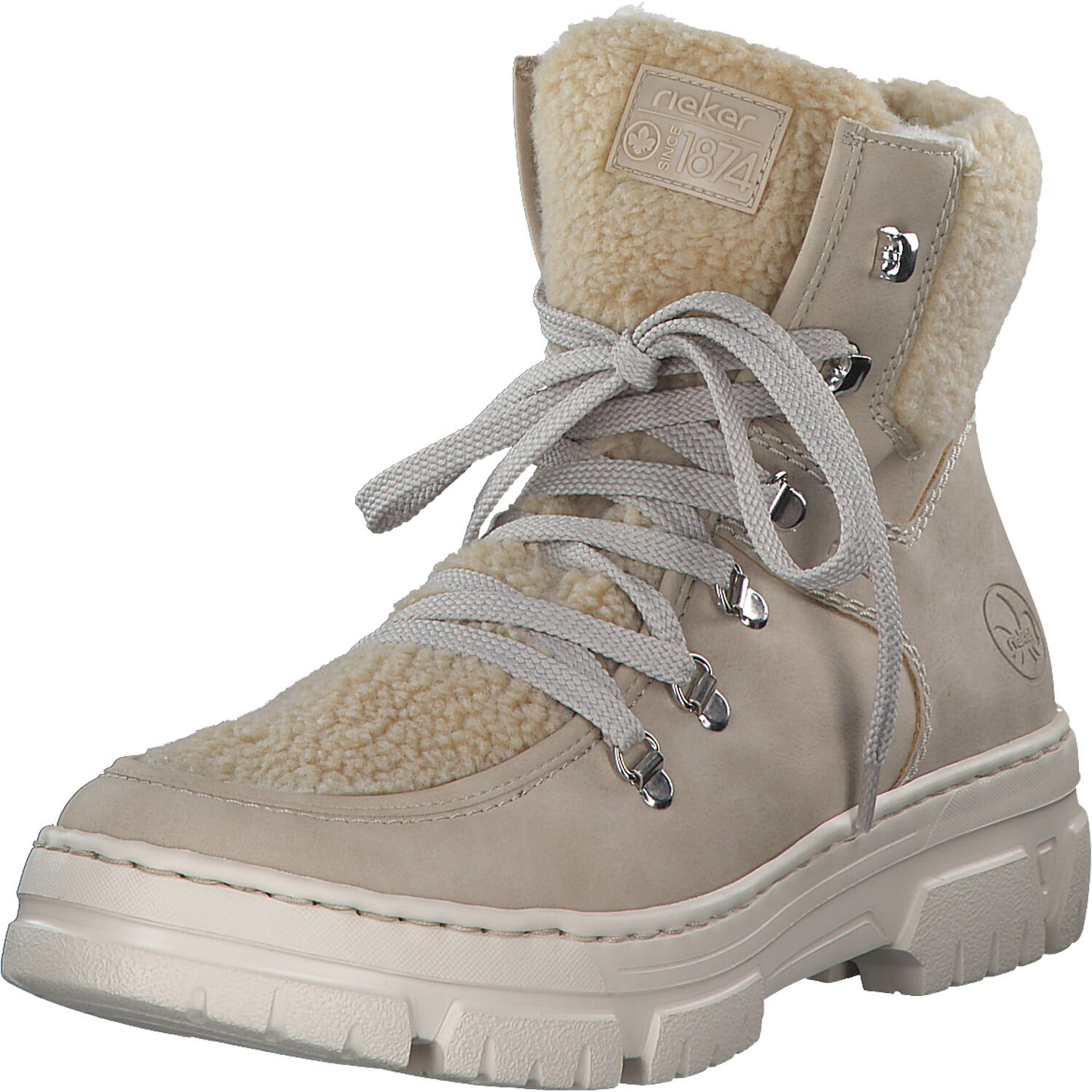 

Ботинки rieker Schnürstiefel, цвет ginger/beige/champignon