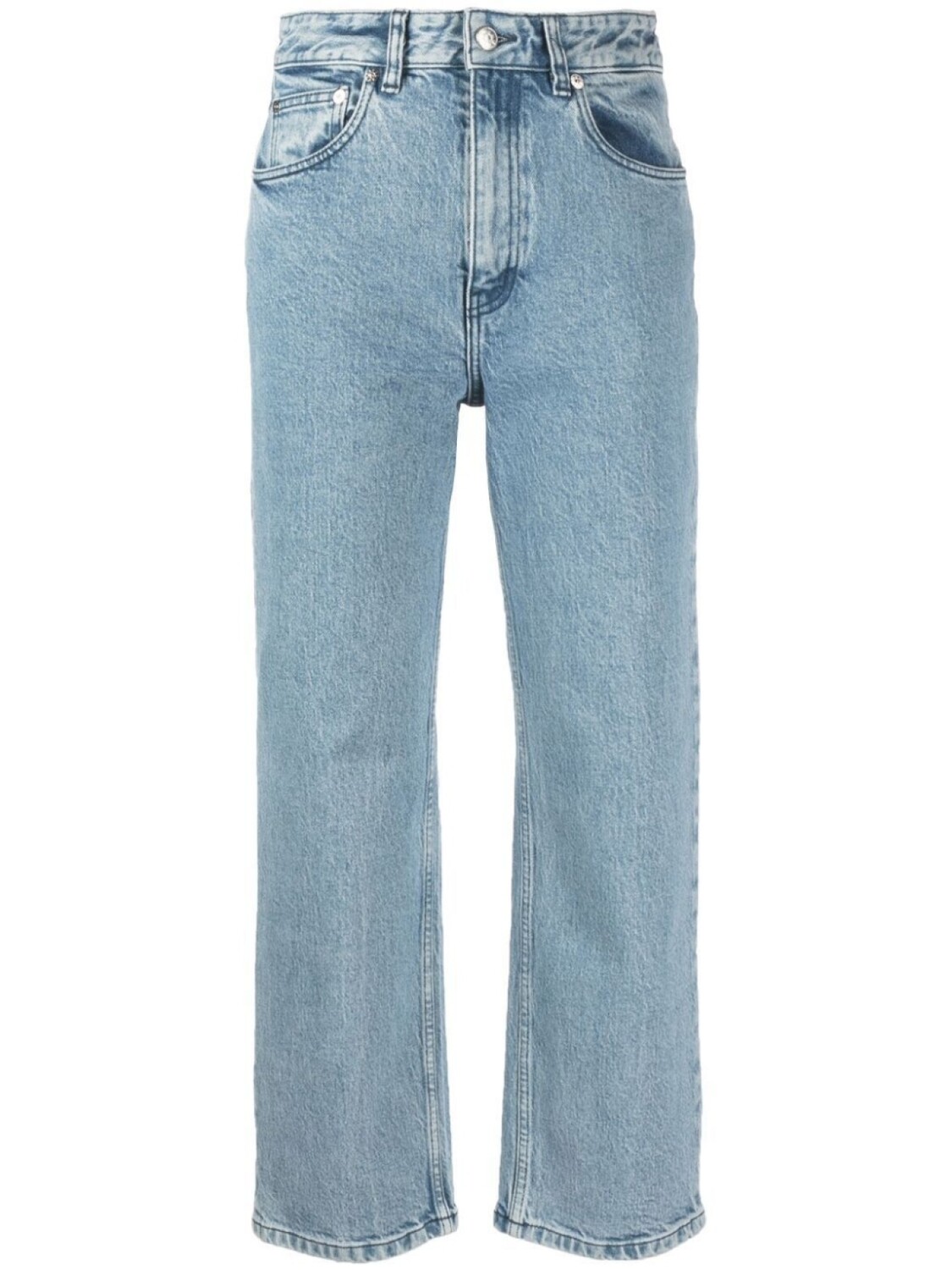 

Укороченные джинсы Briony прямого кроя Filippa K, синий