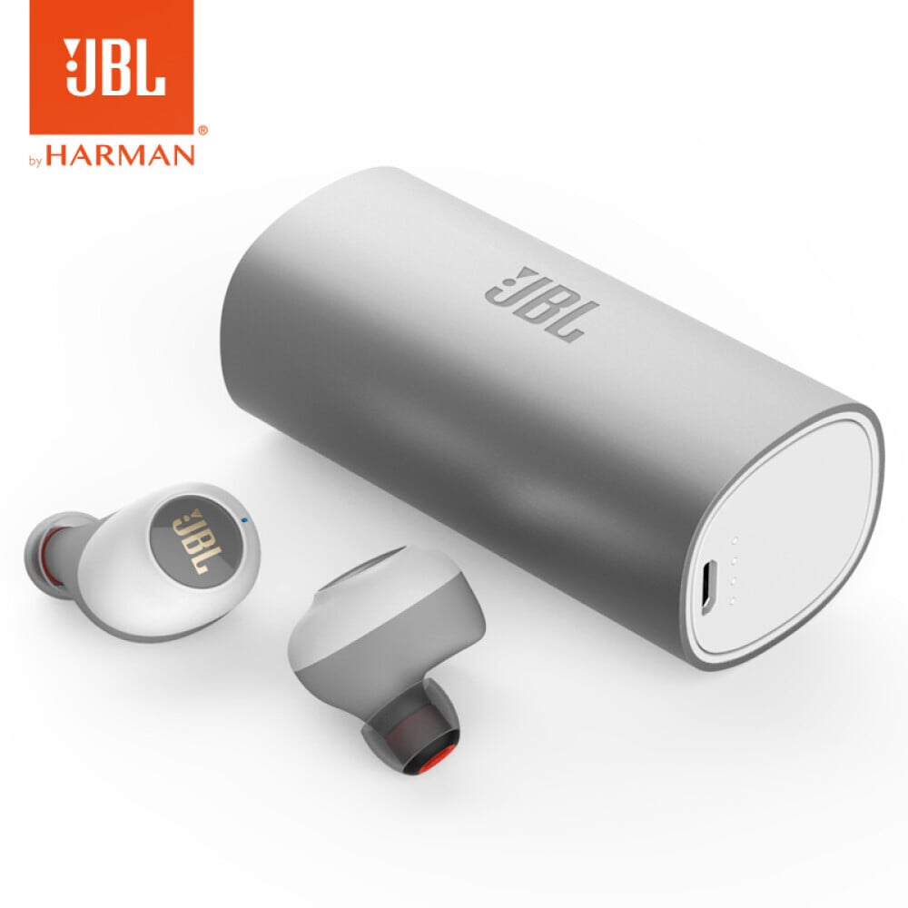 

Bluetooth-гарнитура мини JBL C230TWS 5.0 спортивная, белый