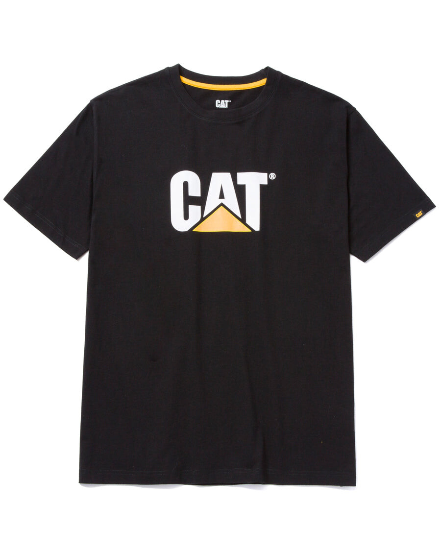 

Мужская футболка с логотипом CAT, черный