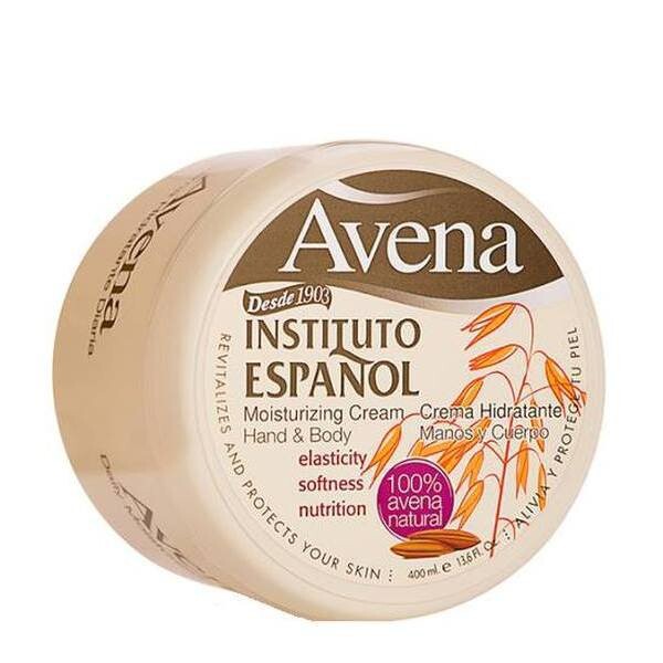 

Instituto Espanol Avena Увлажняющий крем Крем для рук и тела Овес 400мл