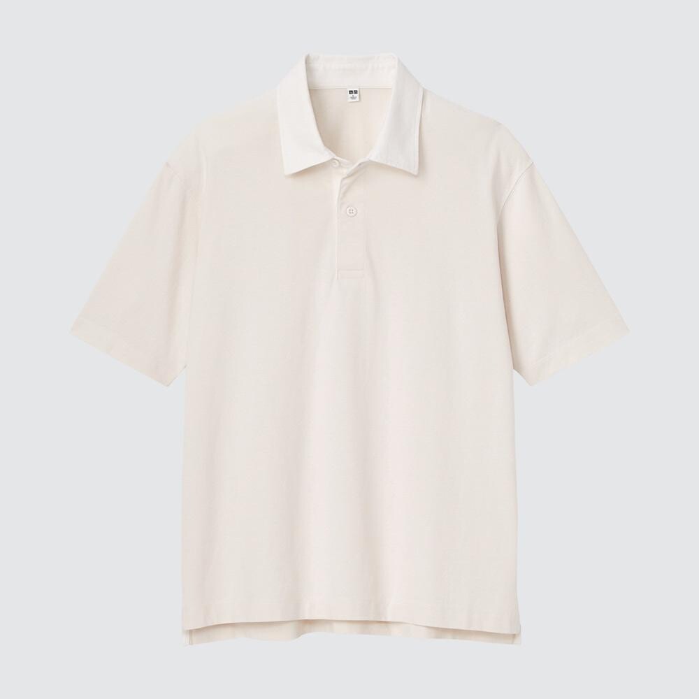 

Рубашка унисекс Uniqlo, молочный