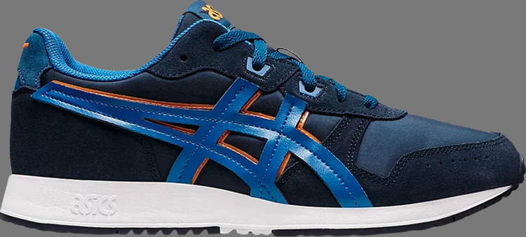 Кроссовки lyte classic 'french blue lake drive' Asics, синий - фото