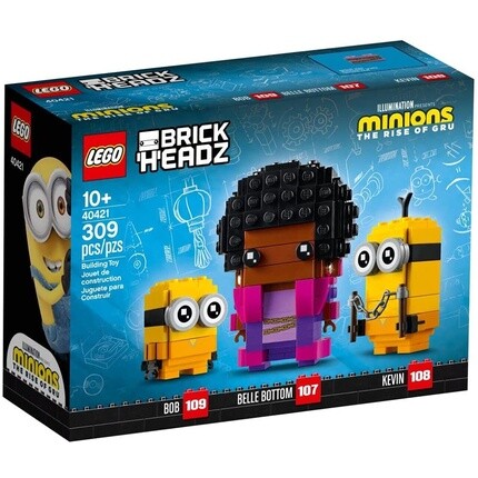 

Фигурка-конструктор Lego 40421 BrickHeadz Minions Белль Боттом, Кевин и Боб