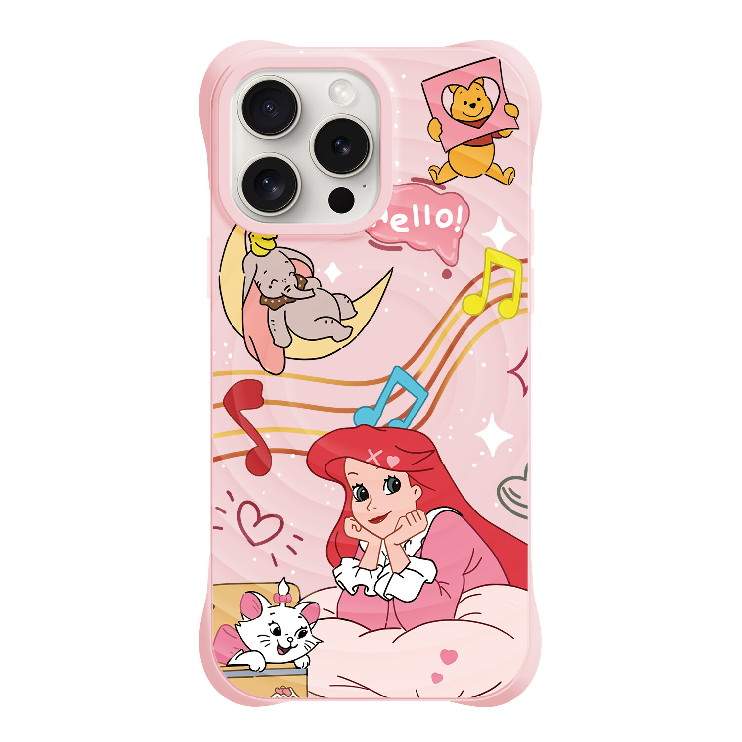 

Чехол для телефона Disney, DWCXBY19 - rippling white