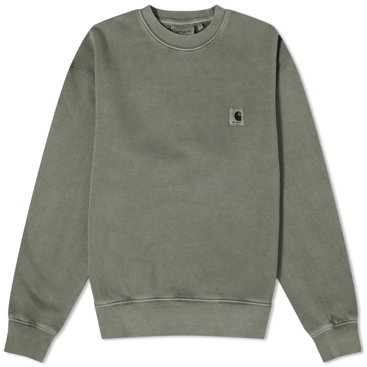 

Свитшот Carhartt Wip Nelson, хаки