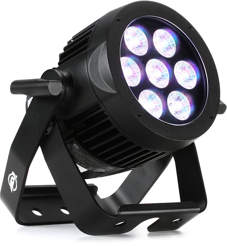 

Комплект ADJ 7P HEX IP для наружного применения RGBAW+UV Par Light (3 шт.) American DJ HEX700=3