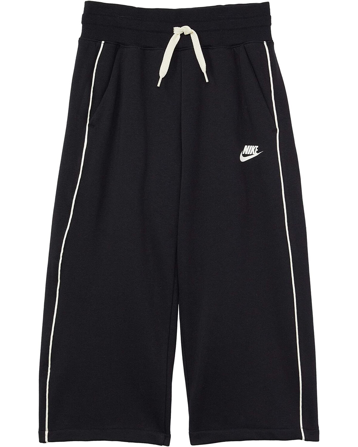 

Детские брюки свободного кроя Nike NSW French Terry, черный